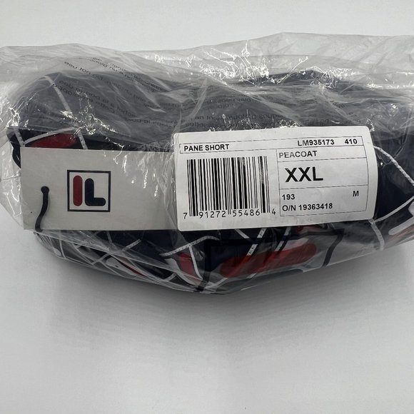 FILA ​Pane Logo Tape Shorts Size XXL - Picture 14 of 14